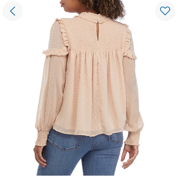 English Factory peasant blouse size 2x - Picture 5 of 6